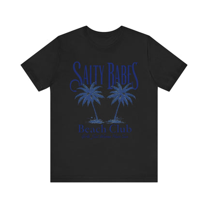Salty Babes Beach Club Tee
