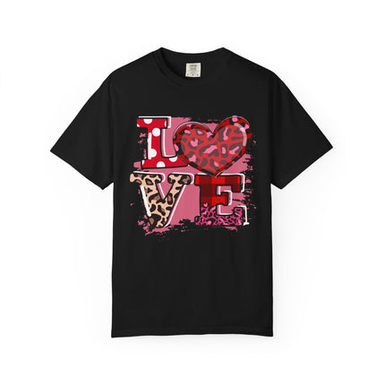 Bold Leopard Love Tee