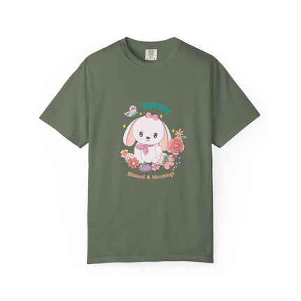 Blessed & Blooming Bunny Tee