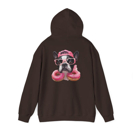 Donut Dog Vibes Hoodie