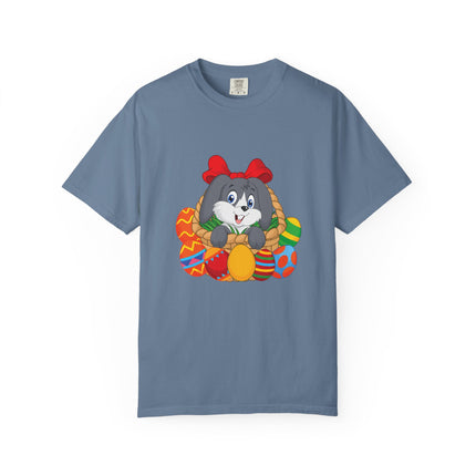 Egg Basket Bunny Tee