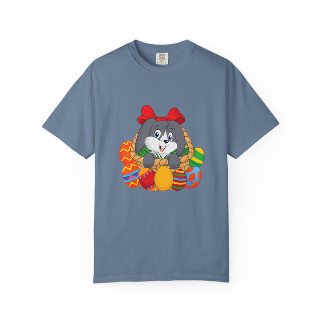 Egg Basket Bunny Tee