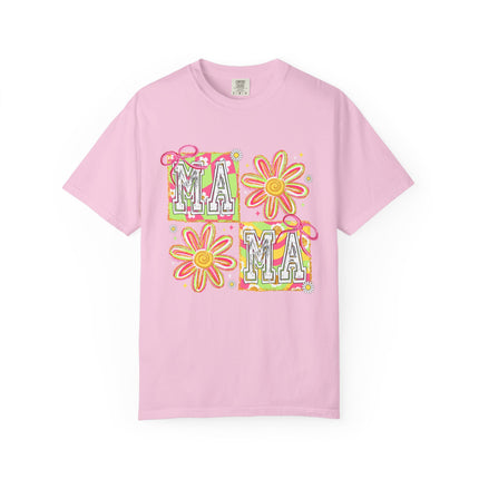 Neon Daisy Mama Tee