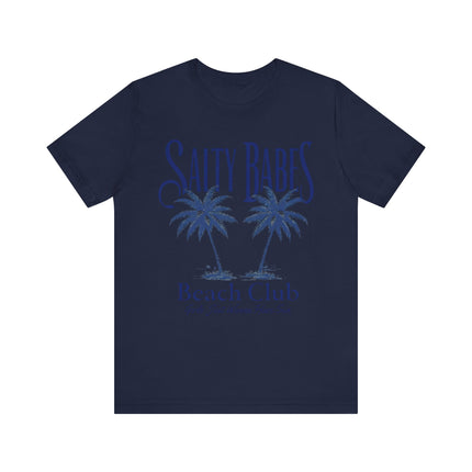 Salty Babes Beach Club Tee