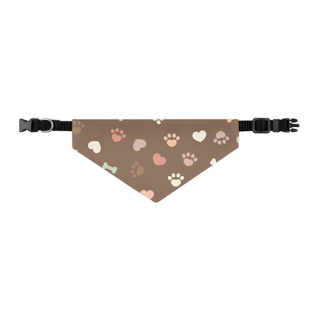 Paw & Heart Pet Bandana Collar