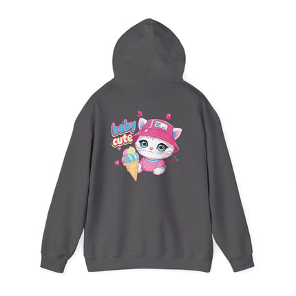 Ice Cream Kitty Hoodie
