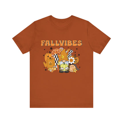 Gnome Fall Vibes Tee