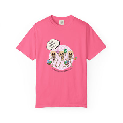 Reborn in Christ Skeleton Tee