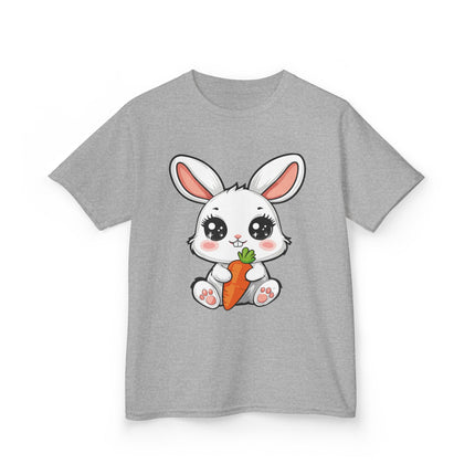 Cutie Carrot Bunny Kids T-Shirt