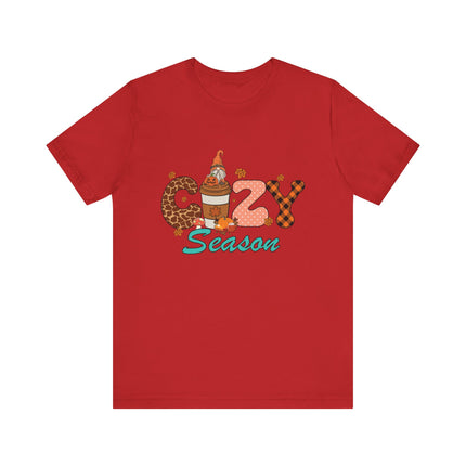 Cozy Season Latte Gnome Tee