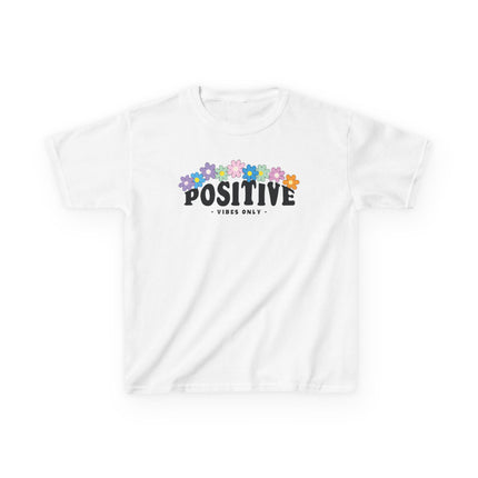 Positive Vibes Only Kids T-Shirt