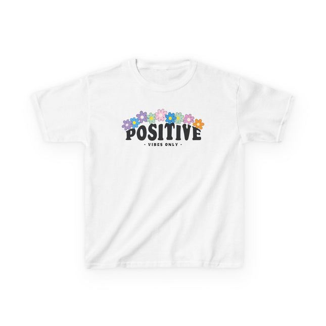 Positive Vibes Only Kids T-Shirt