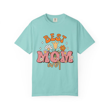 Best Mom Ever Flower Tee