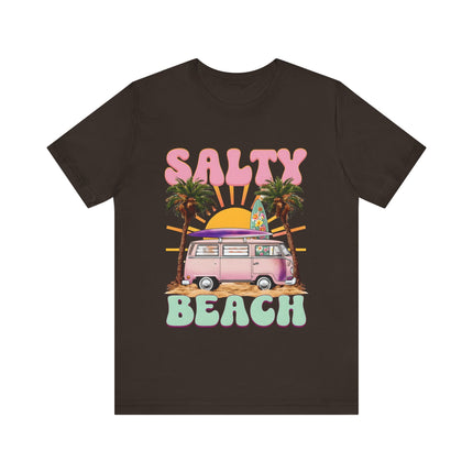 Salty Beach Van Tee