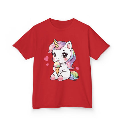 Unicorn Ice Cream Kids T-Shirt