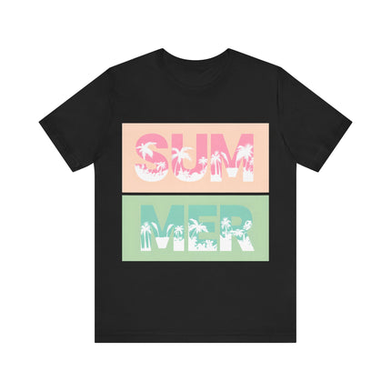 Pastel Block Summer Tee