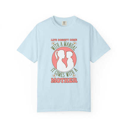 Manual? No—Just Mom Tee