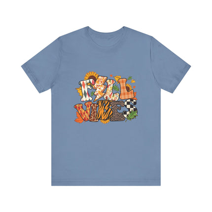 Wild Fall Vibes Graphic Tee