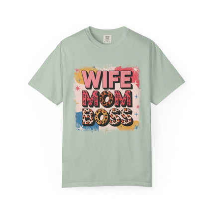 Wife Mom Boss Tee
