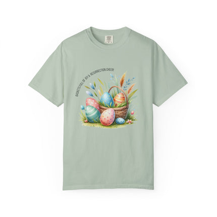 Resurrection Cheer Basket Tee