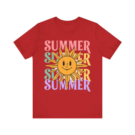Smiley Sunburst Tee