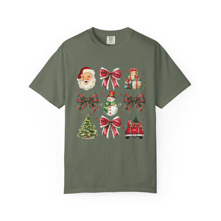 Classic Christmas Collage Tee