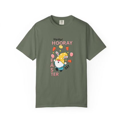 Hooray Gnome Easter Tee