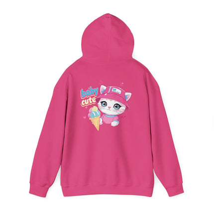 Ice Cream Kitty Hoodie