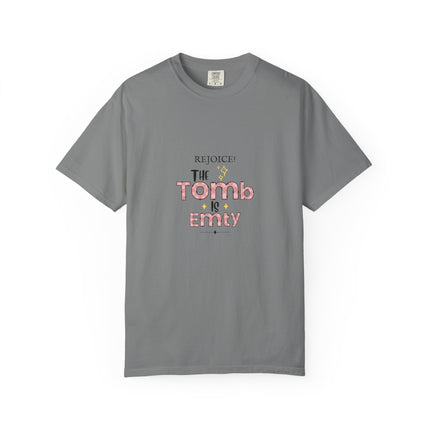 Rejoice Empty Tomb Tee
