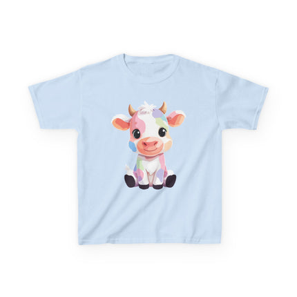 Rainbow Moo Moo Kids T-Shirt