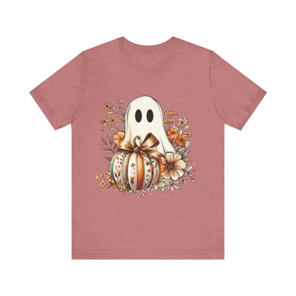 Ghost & Pumpkin Bloom Tee