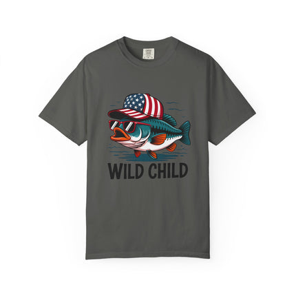 Patriotic Bass Wild Child Tee