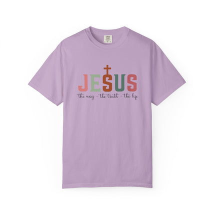 Jesus — The Way, The Truth, The Life Tee
