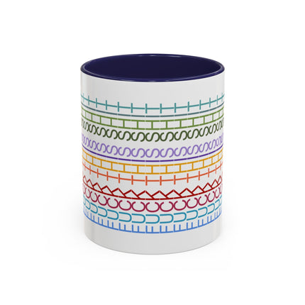 F.T.S. Hidden Message Accent Mug