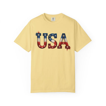 Bold Star Spangled USA Tee