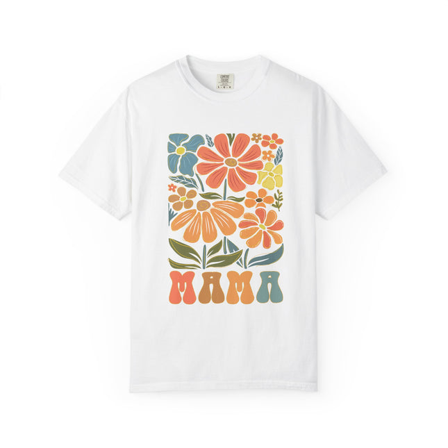 Groovy Garden Mama Tee