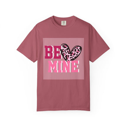 Be Mine Leopard Heart Tee