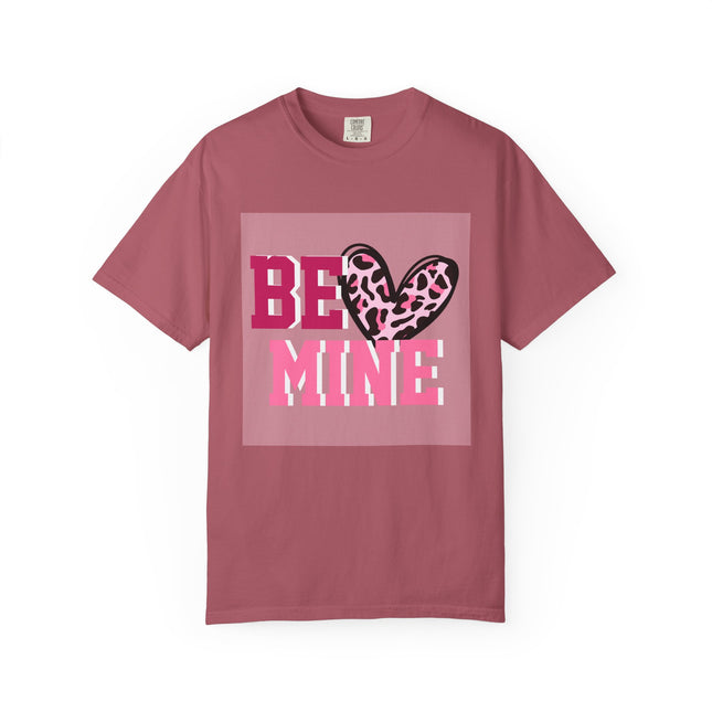 Be Mine Leopard Heart Tee