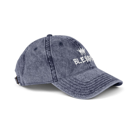 Blessed Vintage Washed Cap