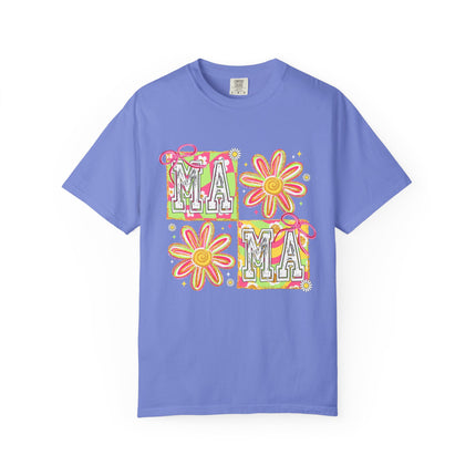 Neon Daisy Mama Tee