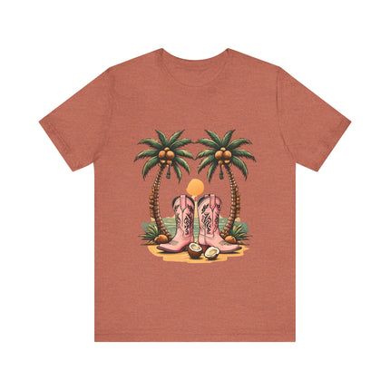 Coconut Cowgirl Tee