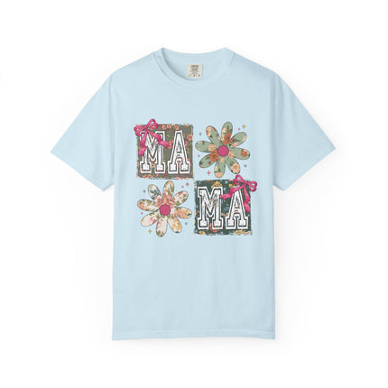 Floral Patchwork Mama Tee