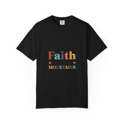 Faith Can Move Mountains Tee