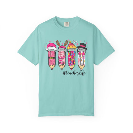 Holiday Teacher Life Tee