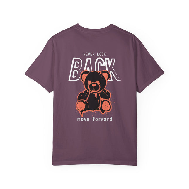 Never Look Back Teddy Tee