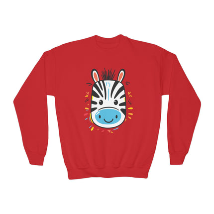 Zippy the Zebra – Youth Sweatshirt
