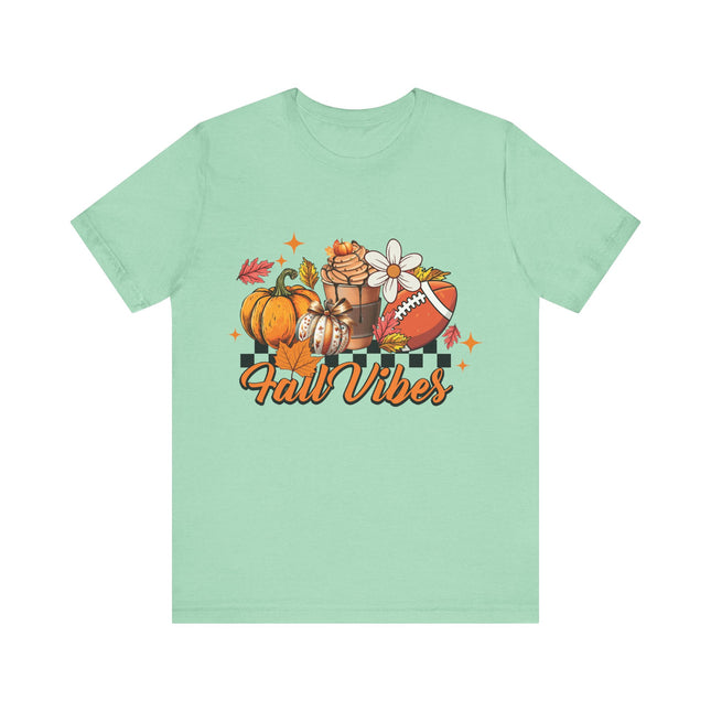 Autumn Essentials Fall Vibes Tee