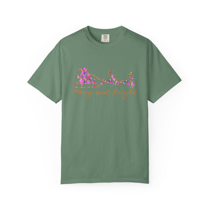 Santa Glow Ride Tee