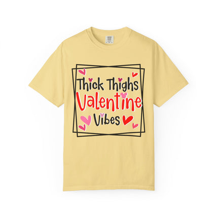 Thick Thighs Valentine Vibes Tee