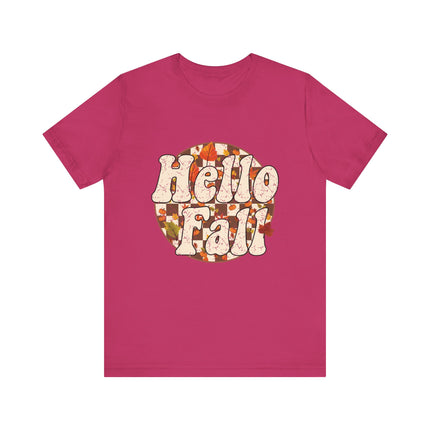 Hello Fall Retro Tee